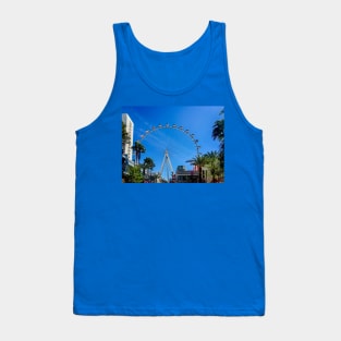 High Roller Ferris Wheel - Las Vegas, Nevada Tank Top